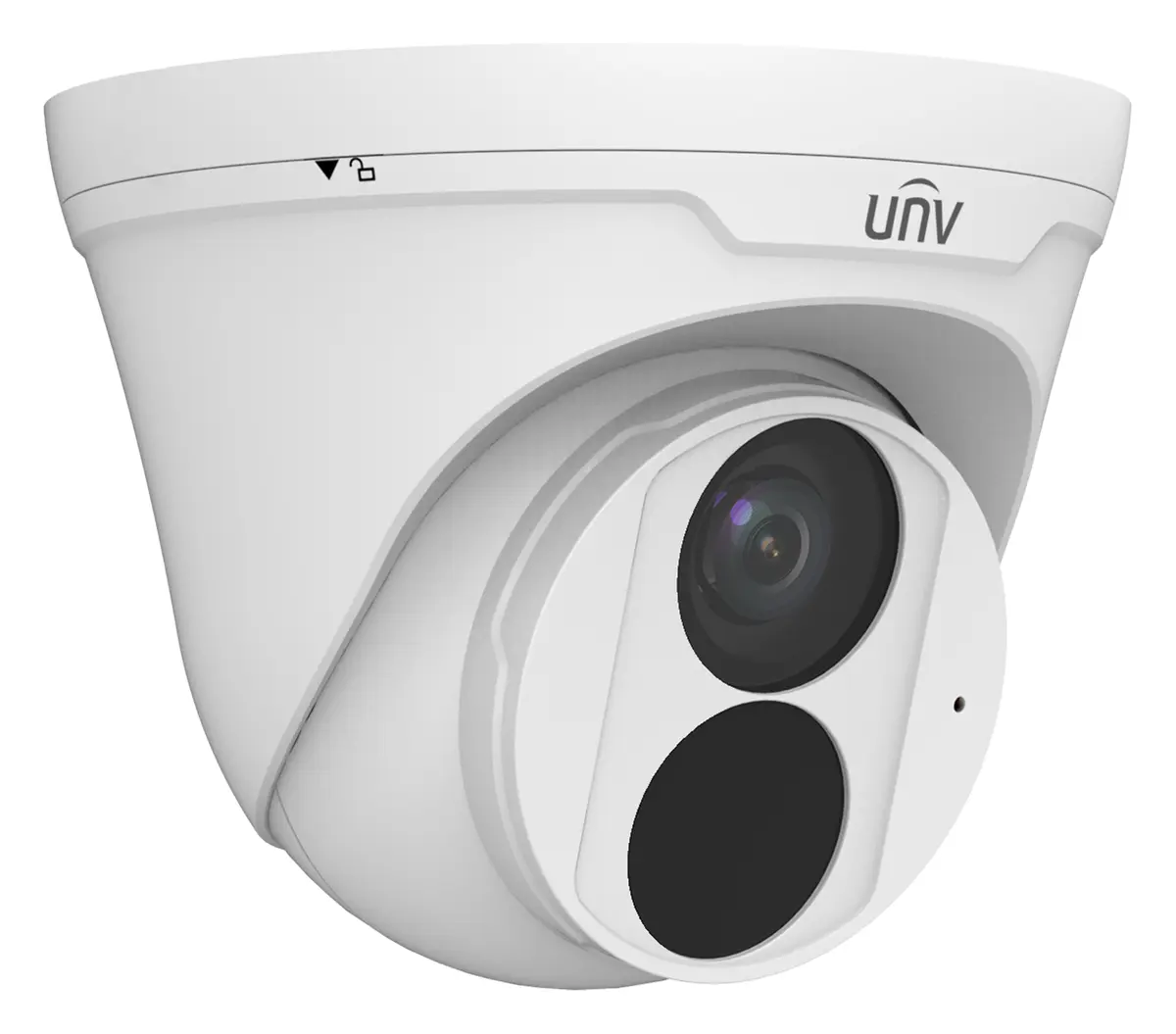 Uniview IPC3614LB-ADF28K-H 4MP Sabit Lens IR IP Turret Kamera — görsel 3