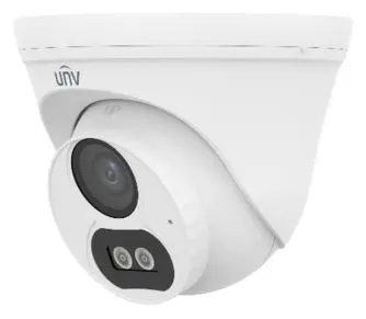 Uniview IPC3614LB-AF28-DL-E 4MP Çift Işık Sabit Lens IP Turret Kamera