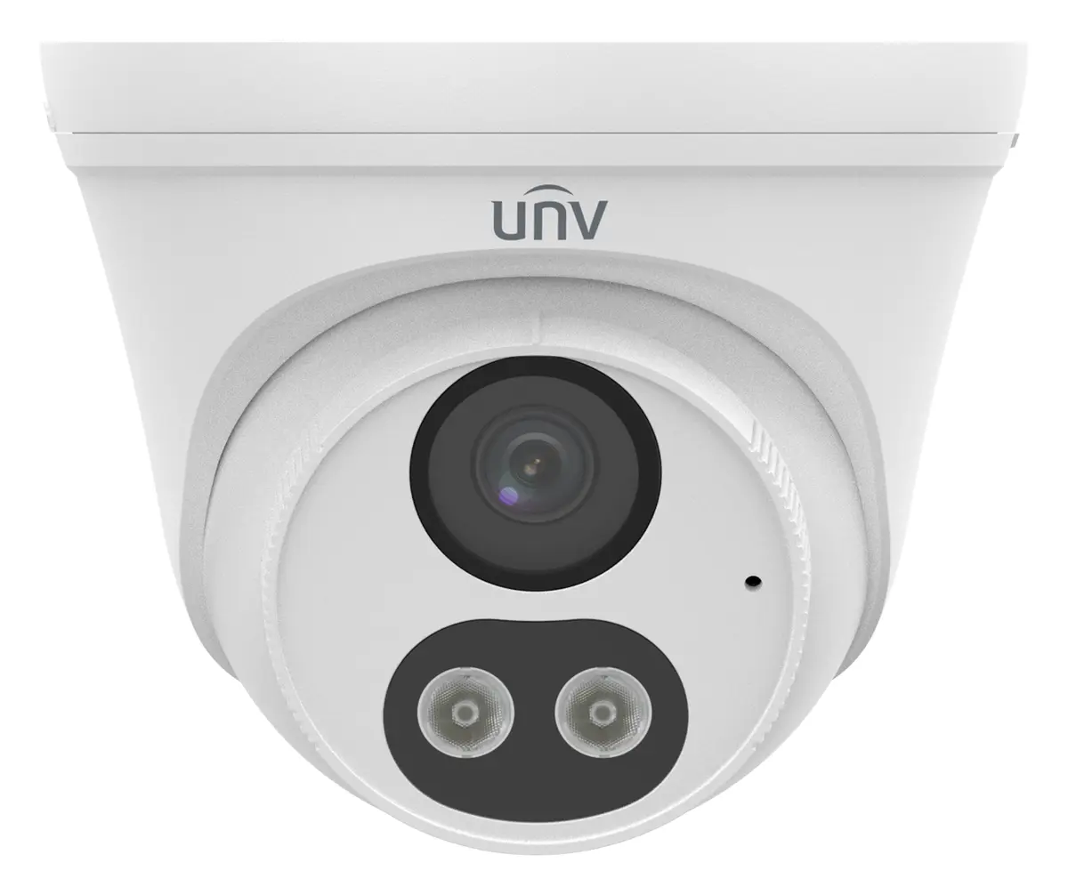 Uniview IPC3614LB-AF28K-DL 4MP ColorHunter Çift Işık Sabit Lens IP Turret Kamera — görsel 2