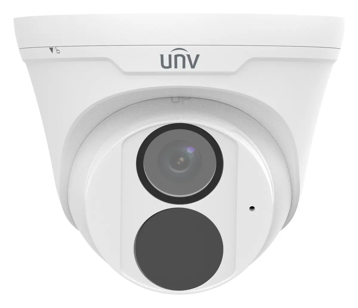 Uniview IPC3614LE-ADF28K-H3 4MP EasyStar Sabit Lens IR IP Turret Kamera — görsel 2