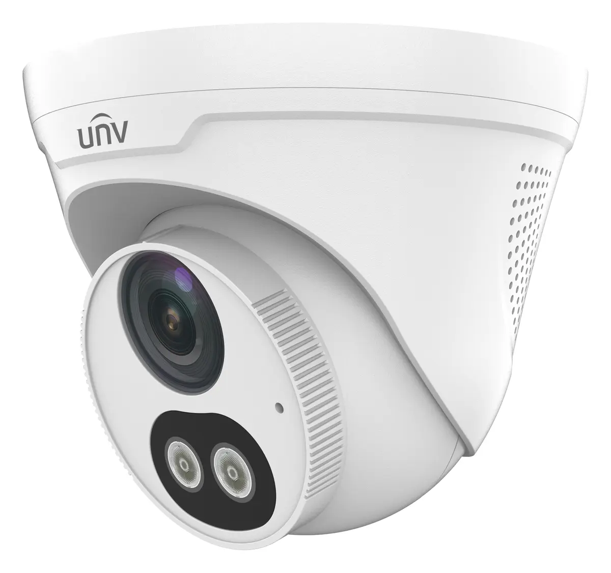 Uniview IPC3614LE-ADF28KC-WL 4MP ColorHunter Çift Işık Sabit Lens IP Turret Kamera