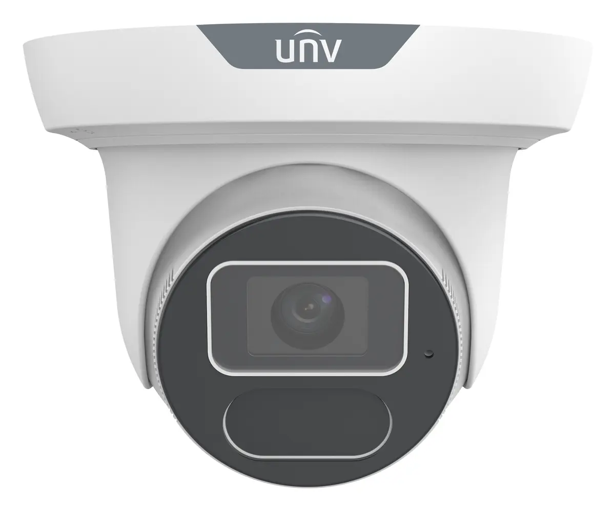 Uniview IPC3614SS-ADF28K-I1 4MP LightHunter Sabit Lens IR IP Turret Kamera — görsel 2