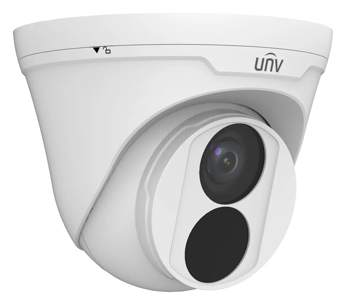 Uniview IPC3615LB-SF28-A 5MP Sabit Lens IR IP Turret Kamera — görsel 3