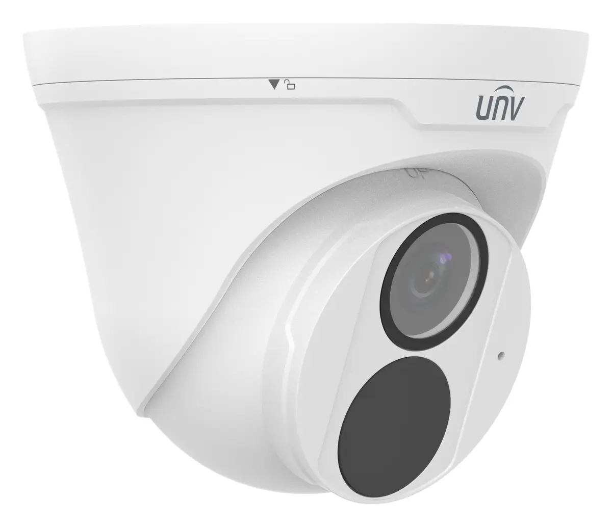 Uniview IPC3615LE-ADF28K-H3 5MP EasyStar Sabit Lens IR IP Turret Kamera — görsel 3