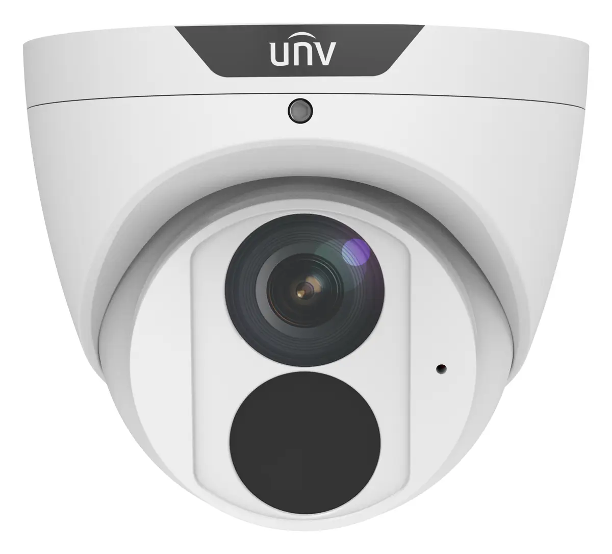Uniview IPC3615SB-ADF28KM-I0 5MP LightHunter Sabit Lens IR IP Turret Kamera — görsel 2