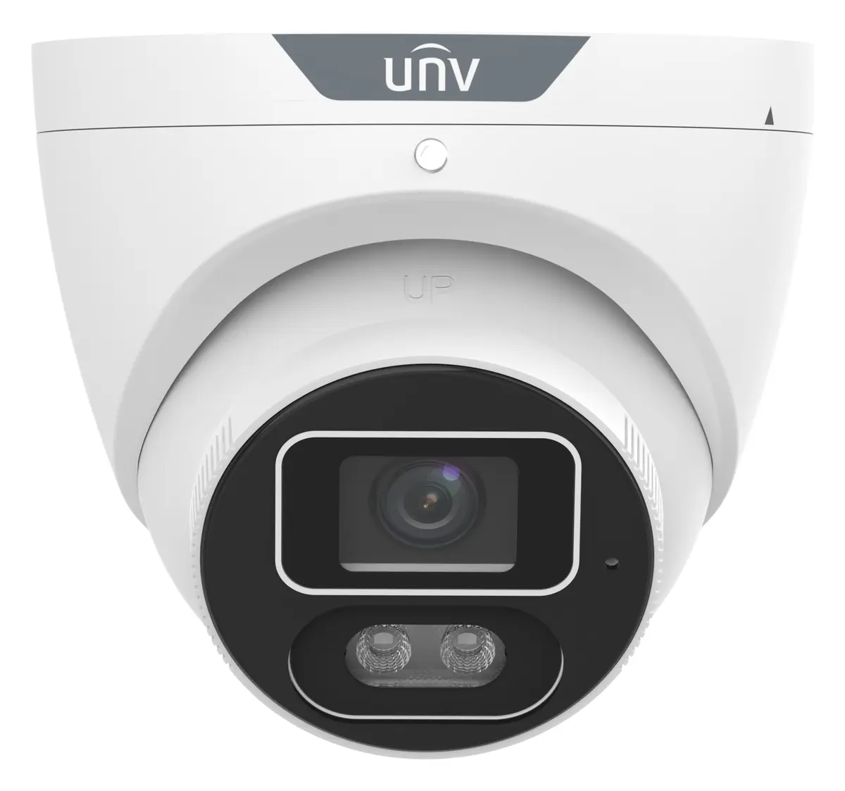 Uniview IPC3616SB-ADF28KM-DL-I1 6MP Çift Işık Sabit Lens IP Turret Kamera — görsel 2