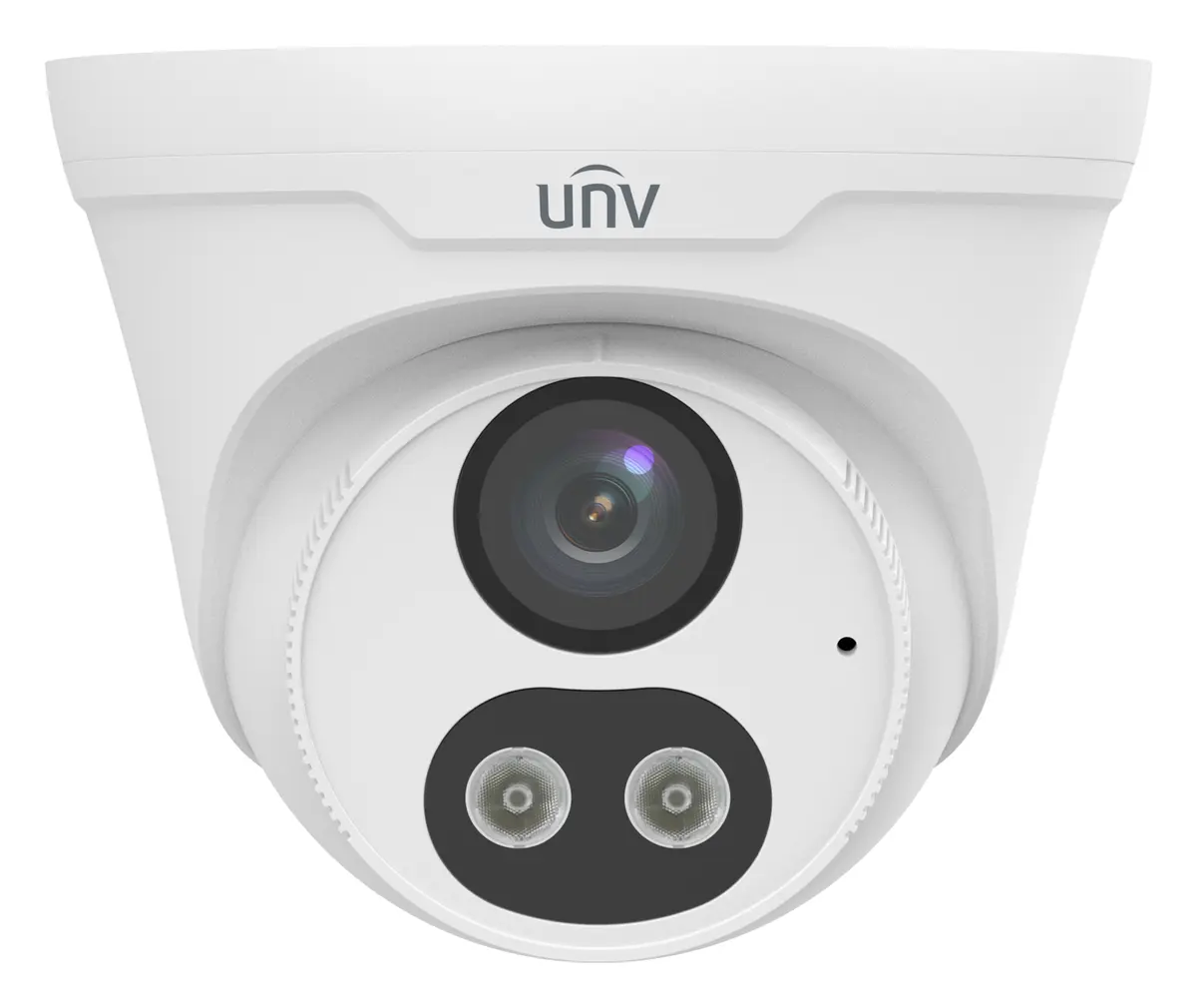 Uniview IPC3618LE-ADF28KC-DL 8MP ColorHunter Çift Işık Sabit Lens IP Turret Kamera — görsel 2