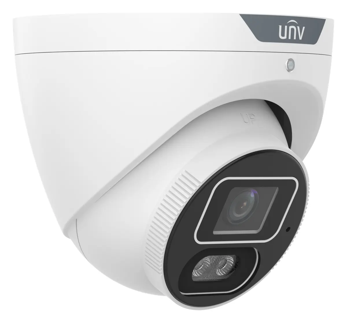 Uniview IPC3618SB-ADF28KM-DL-I1 8MP Çift Işık Sabit Lens IP Turret Kamera — görsel 3