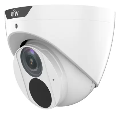 Uniview IPC3618SB-ADF28KM-I0 8MP LightHunter Sabit Lens IR IP Turret Kamera
