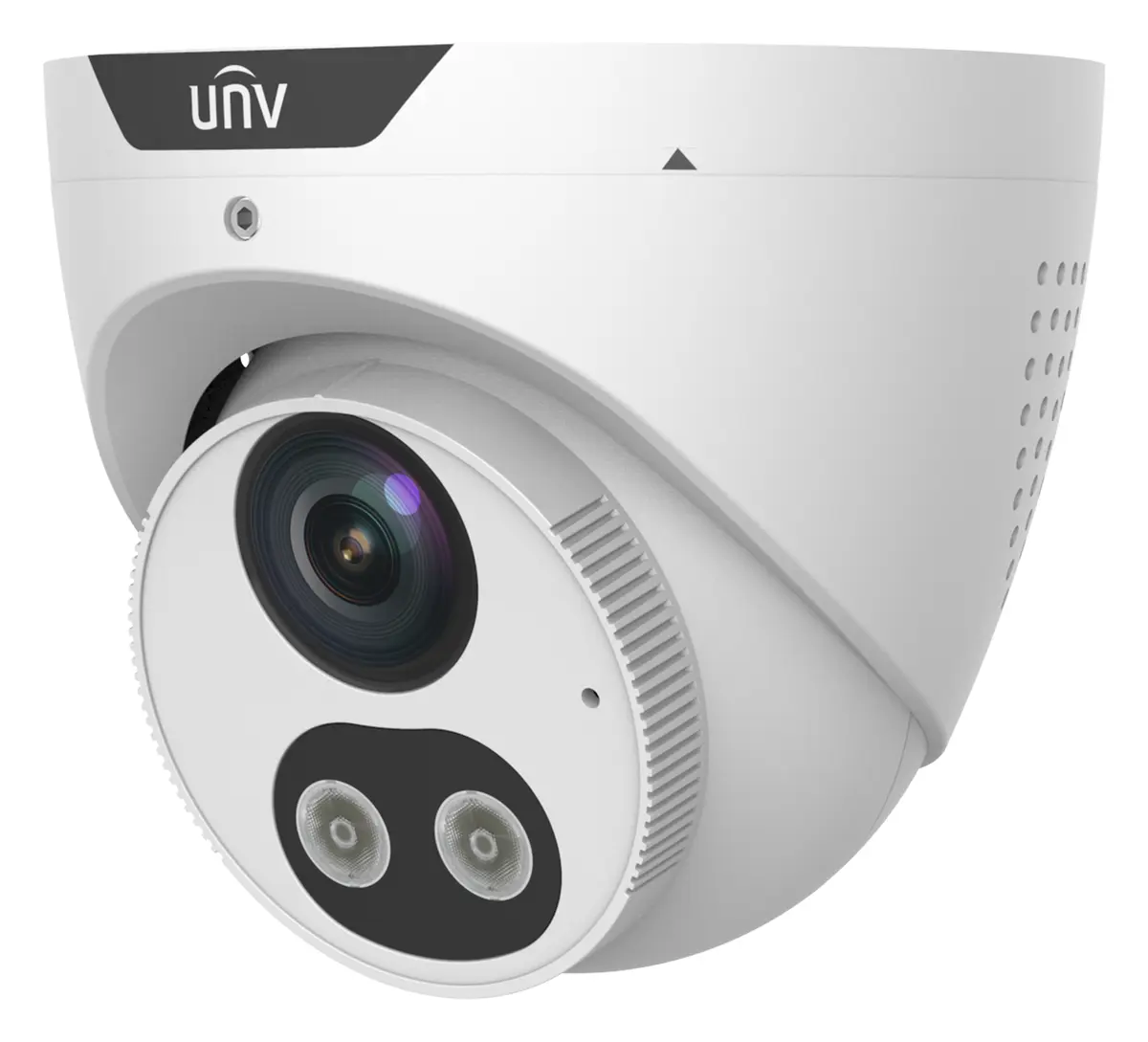 Uniview IPC3618SB-ADF28KMC-I0 8MP Tri-Guard Çift Işık Sabit Lens IP Turret Kamera