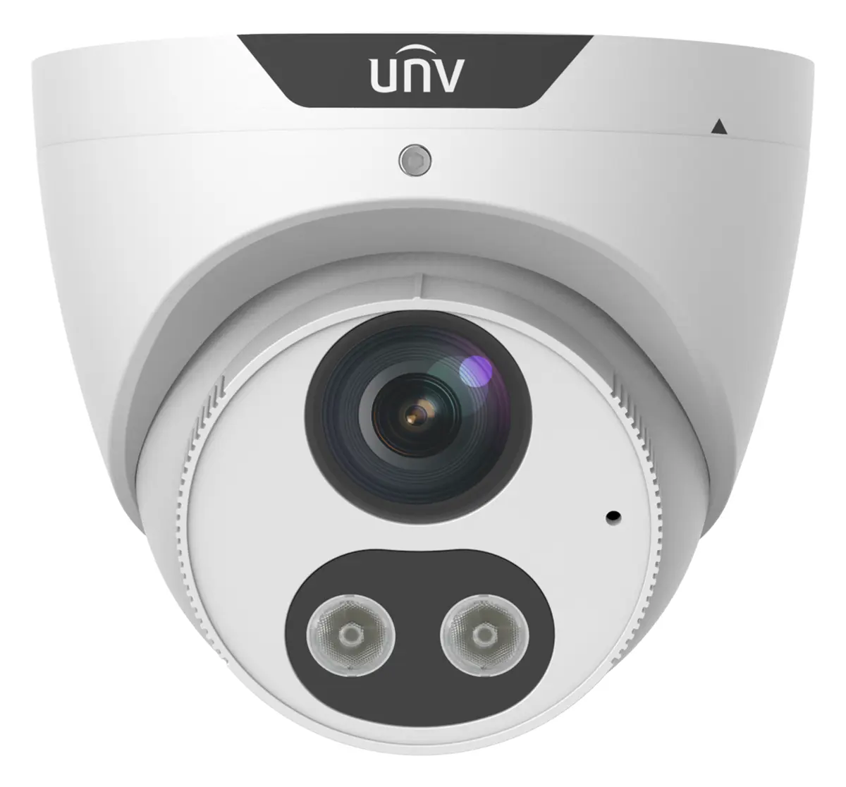 Uniview IPC3618SB-ADF28KMC-I0 8MP Tri-Guard Çift Işık Sabit Lens IP Turret Kamera — görsel 2