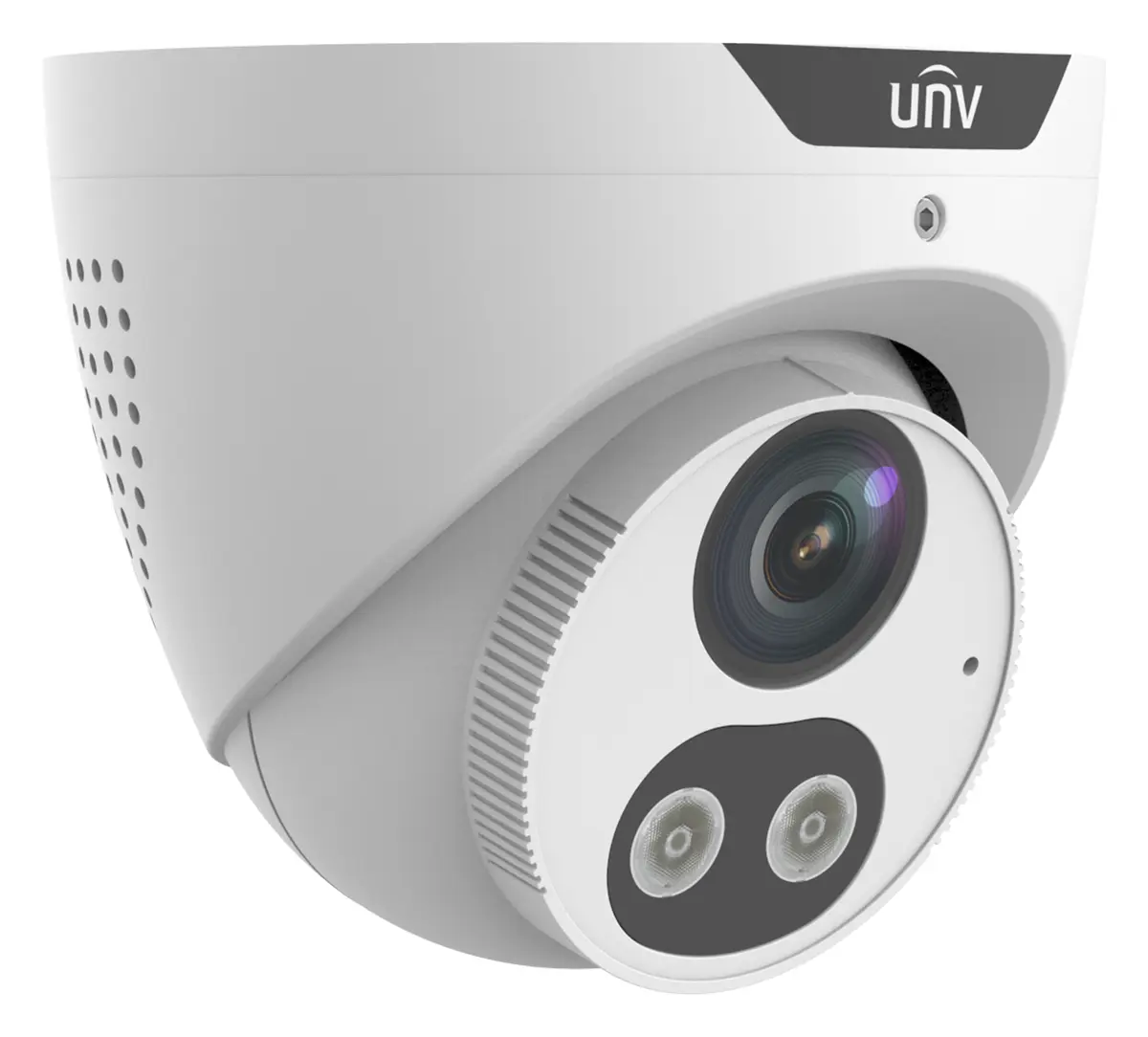 Uniview IPC3618SB-ADF28KMC-I0 8MP Tri-Guard Çift Işık Sabit Lens IP Turret Kamera — görsel 3