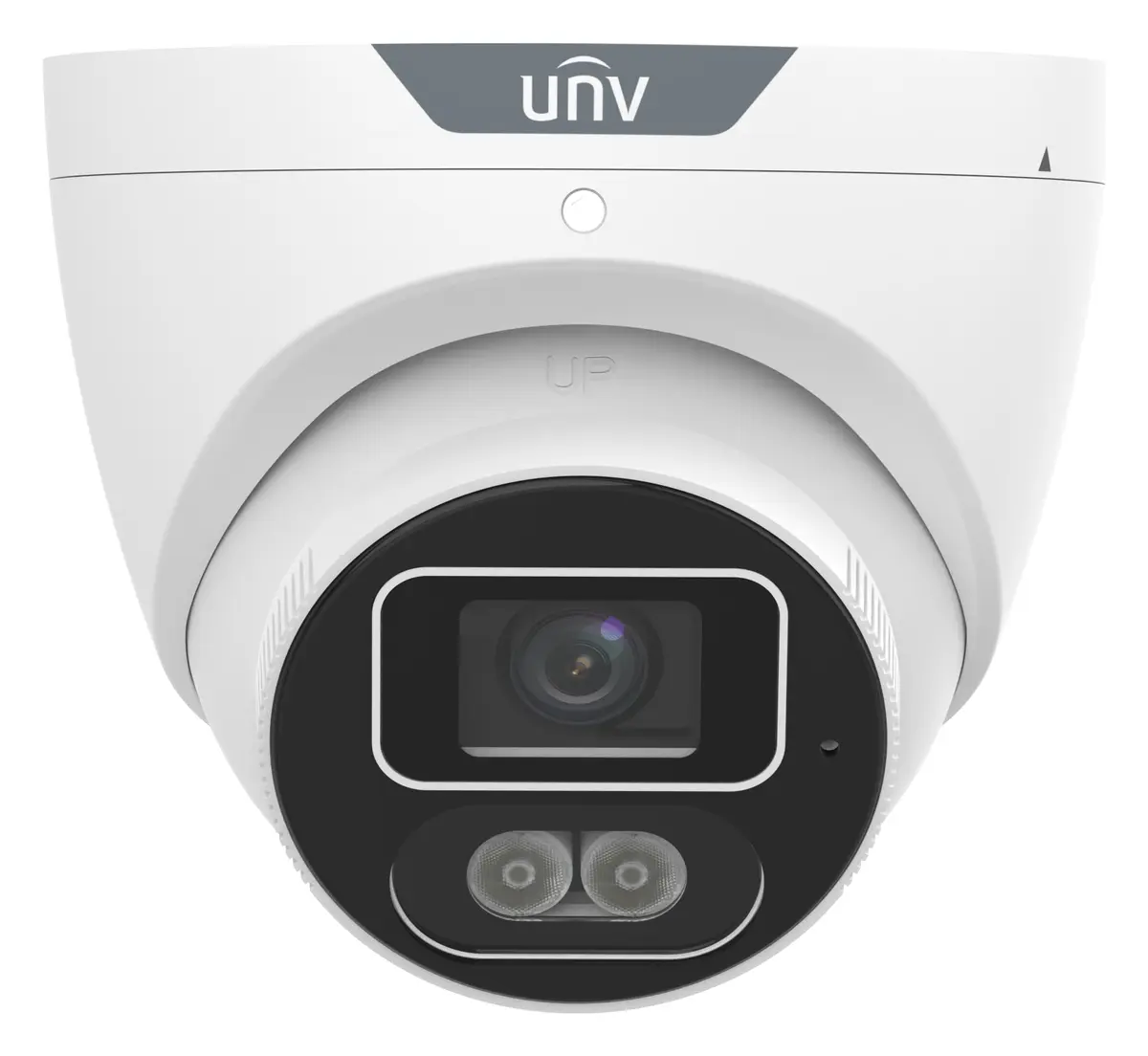 Uniview IPC3618SB-ADF28KMC-I1 8MP Çift Işık WDR IP Eyeball Kamera — görsel 2