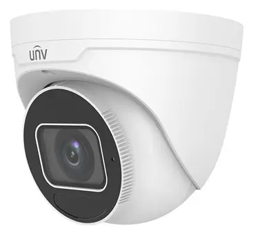 Uniview IPC3632SA-ADZK 2MP LightHunter Motorize Varifokal IR IP Eyeball Kamera — görsel 2