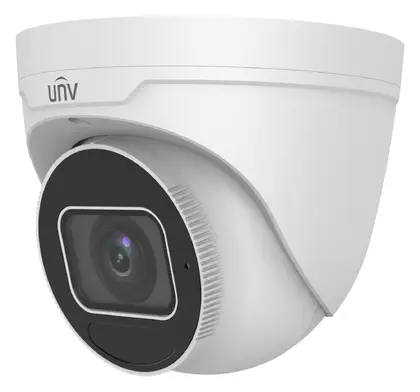 Uniview IPC3632SB-ADZK-I0 2MP LightHunter Motorize Varifokal IR IP Turret Kamera