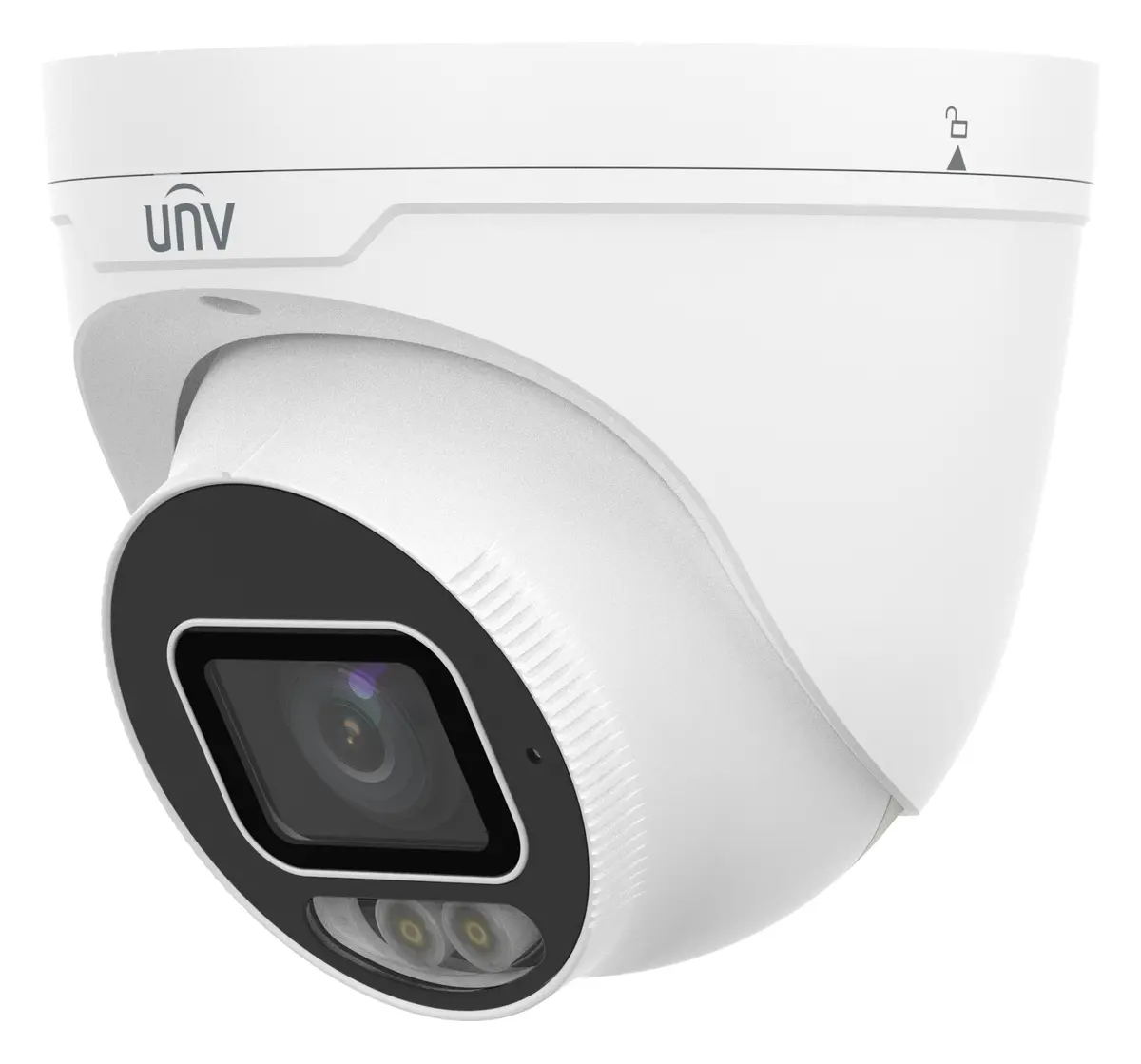 Uniview IPC3634LE-ADZK-DL3 4MP WDR IP Turret Kamera