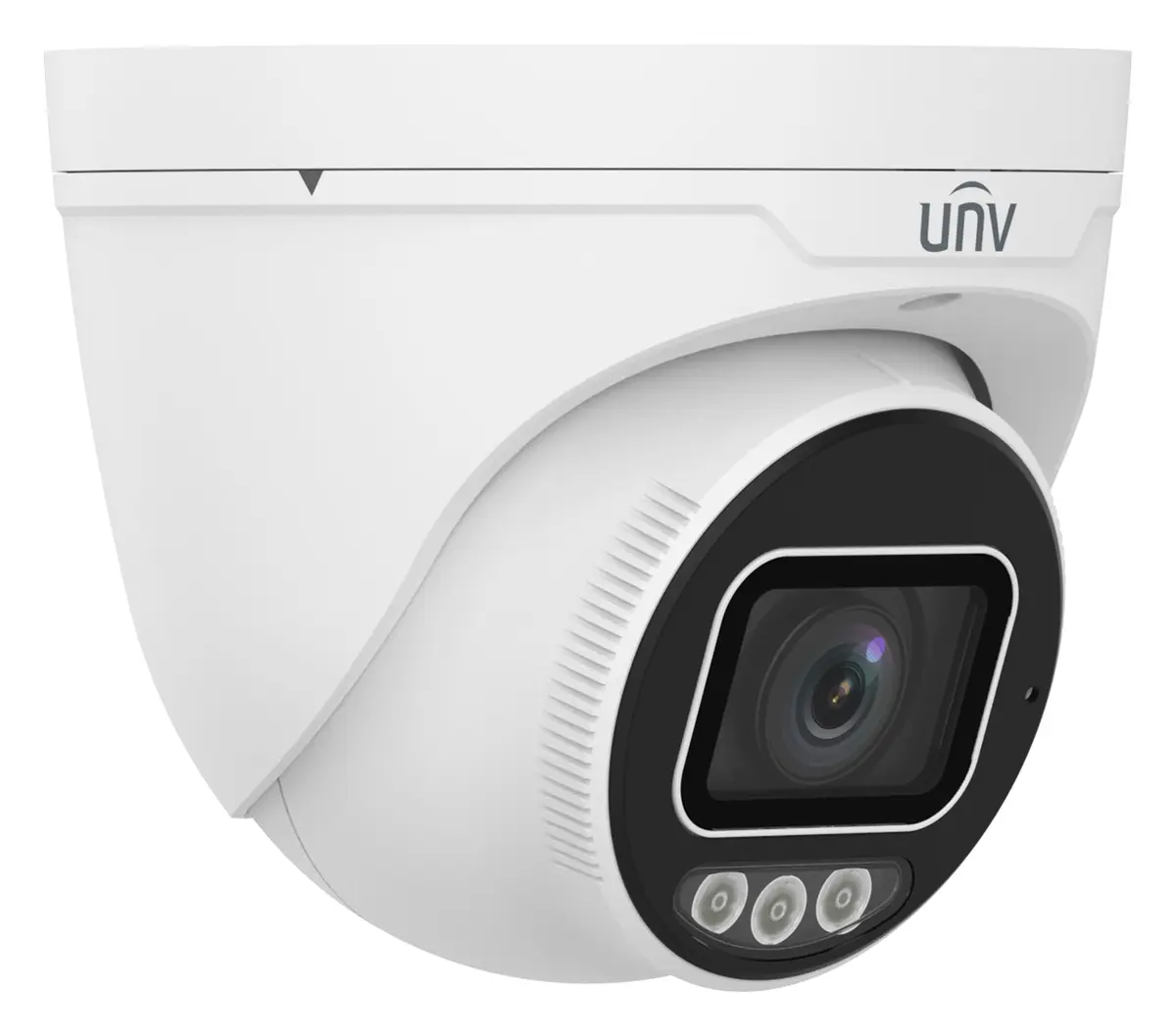 Uniview IPC3634SB-ADZKM-DL-I1 4MP Çift Işık Motorize Varifokal IP Turret Kamera — görsel 3