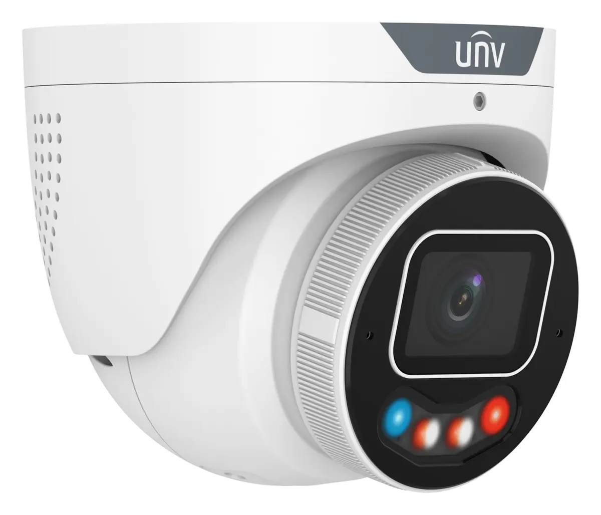 Uniview IPC3634SE-ADF28KMC-WP-I1 4MP Aktif Caydırıcı Çift Işık IP Eyeball Kamera — görsel 3