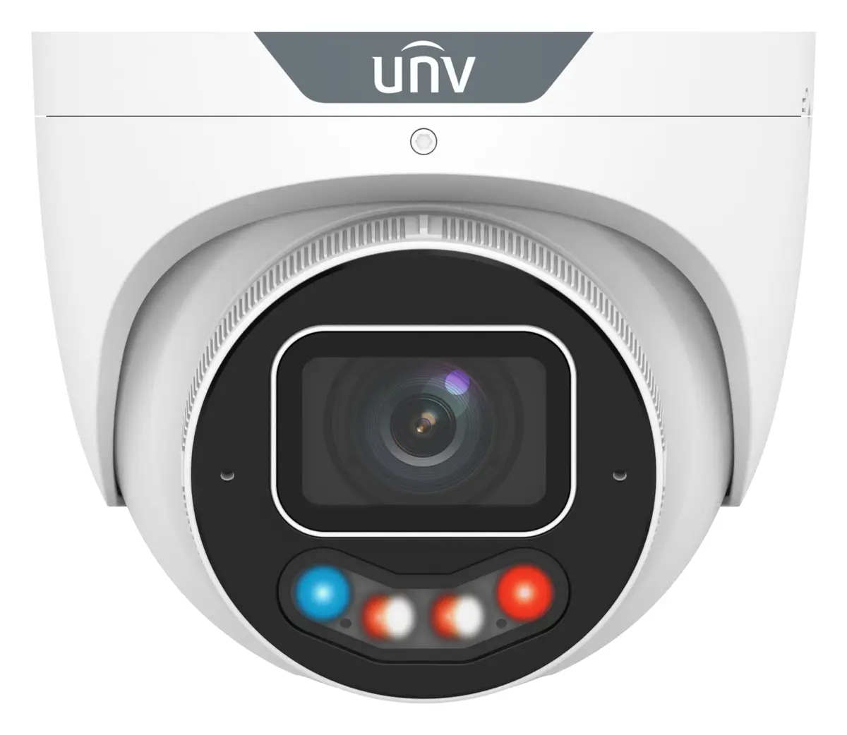 Uniview IPC3634SE-ADZKMC-WP-I1 4MP Tri-Guard OwlView Çift Işık Motorize Varifokal IP Turret Kamera — görsel 2