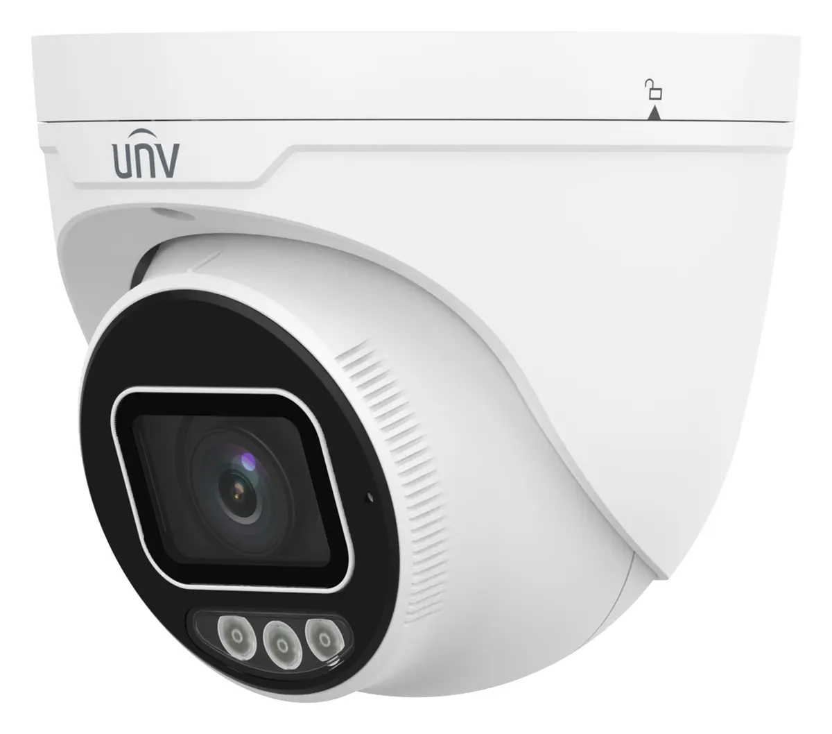 Uniview IPC3636SB-ADZKM-DL-I1 6MP Çift Işık Motorize Varifokal IP Turret Kamera