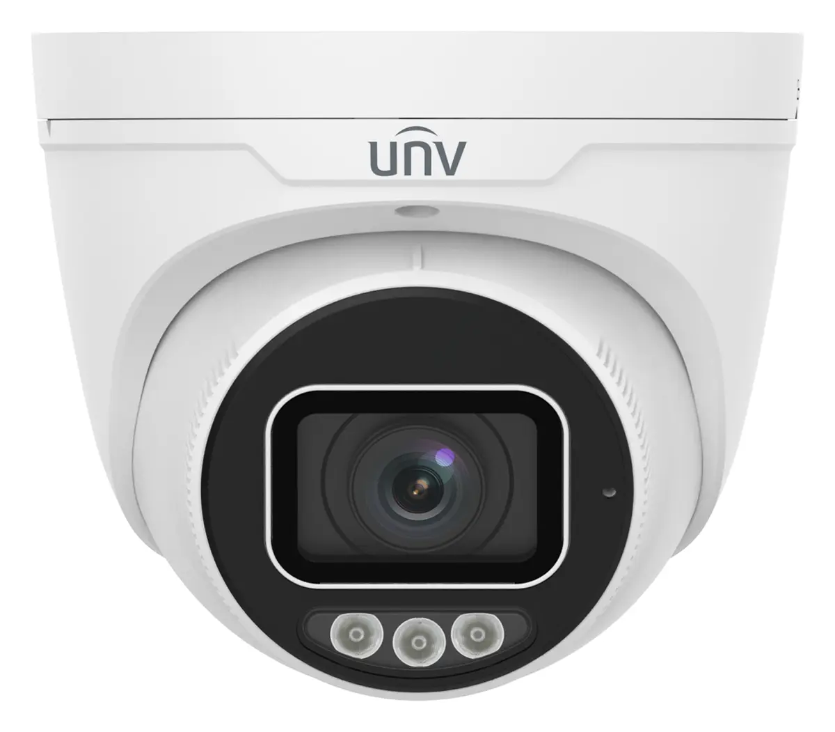 Uniview IPC3636SB-ADZKM-DL-I1 6MP Çift Işık Motorize Varifokal IP Turret Kamera — görsel 2