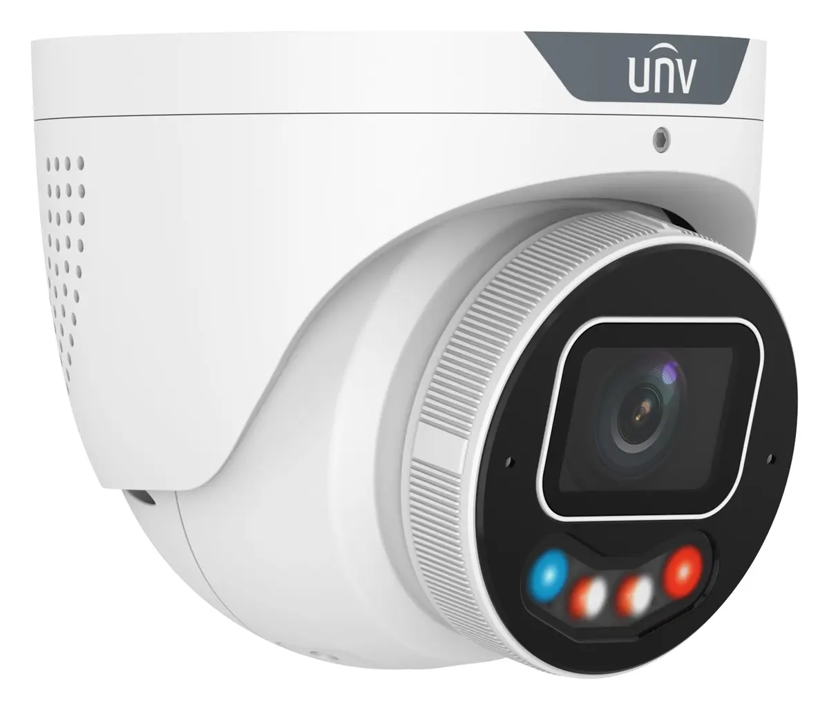 Uniview IPC3638SE-ADZKMC-WP-I1 8MP Tri-Guard OwlView Çift Işık Motorize Varifokal IP Turret Kamera — görsel 3