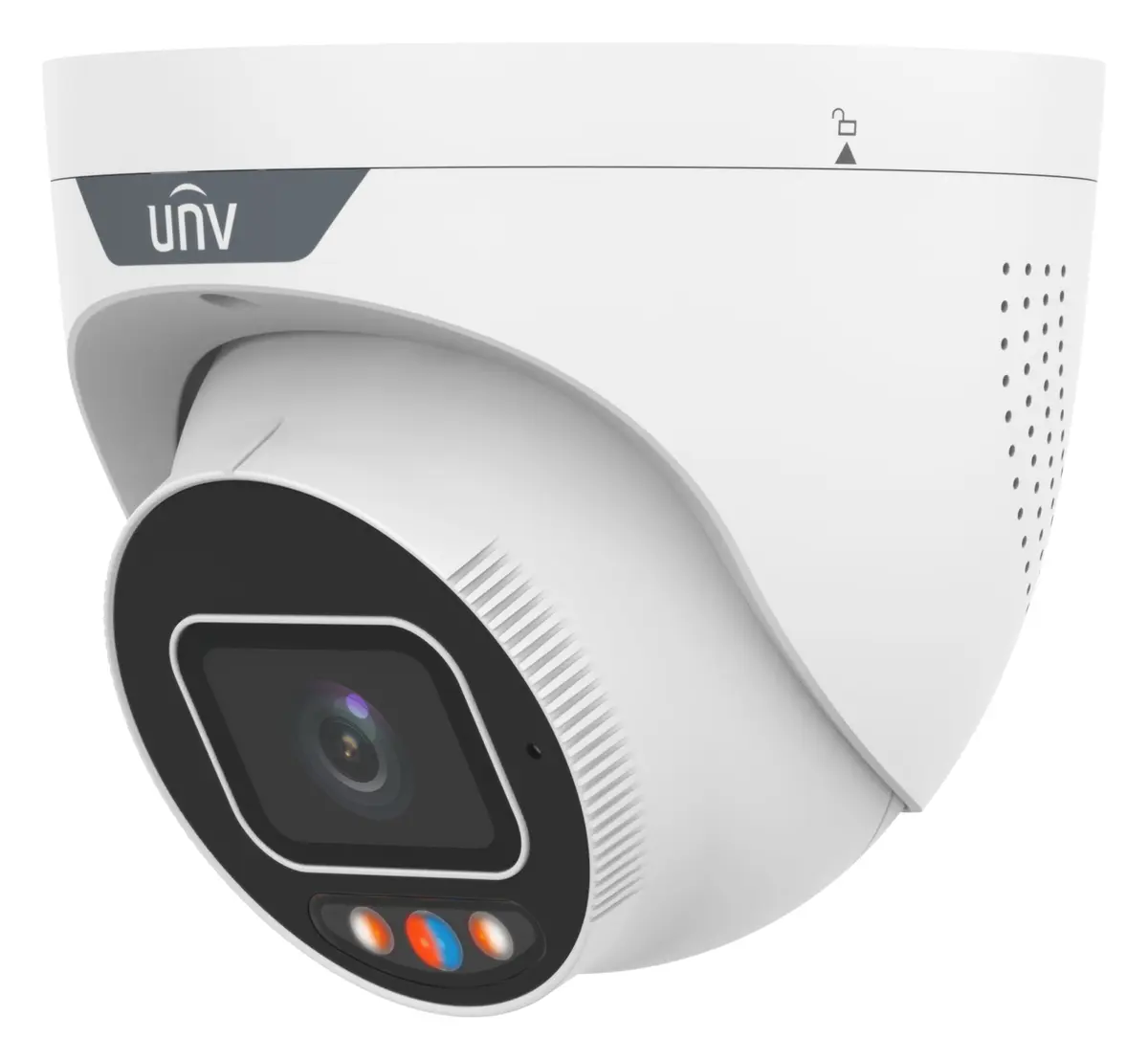 Uniview IPC3638SS-ADF28KMC-I1 8MP Tri-Guard Çift Işık Sabit Lens IP Turret Kamera