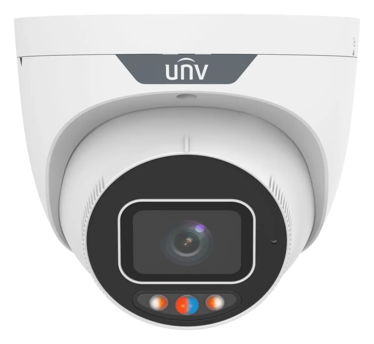 Uniview IPC3638SS-ADF28KMC-I1 8MP Tri-Guard Çift Işık Sabit Lens IP Turret Kamera — görsel 2