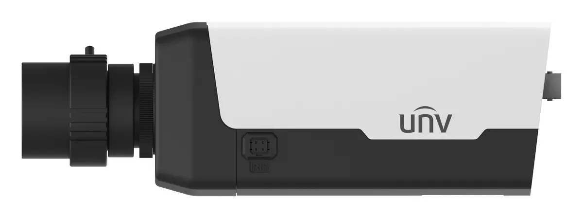 Uniview IPC542SE-HDK-I0 2MP LightHunter IP Box Kamera — görsel 5