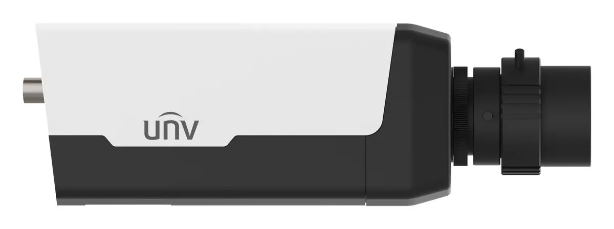 Uniview IPC544SE-DK-I0 4MP LightHunter IP Box Kamera — görsel 4