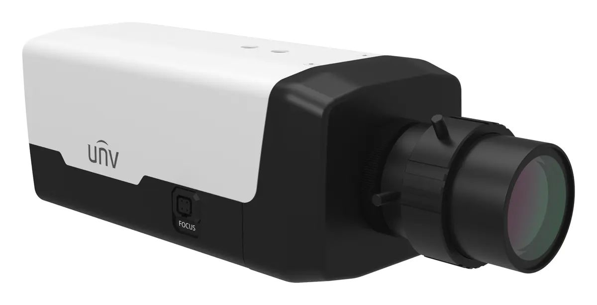 Uniview IPC568EB-DGK-I0 8MP LightHunter IR IP Box Kamera — görsel 3