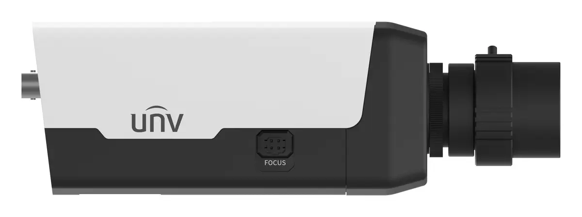 Uniview IPC568EB-DGK-I0 8MP LightHunter IR IP Box Kamera — görsel 4