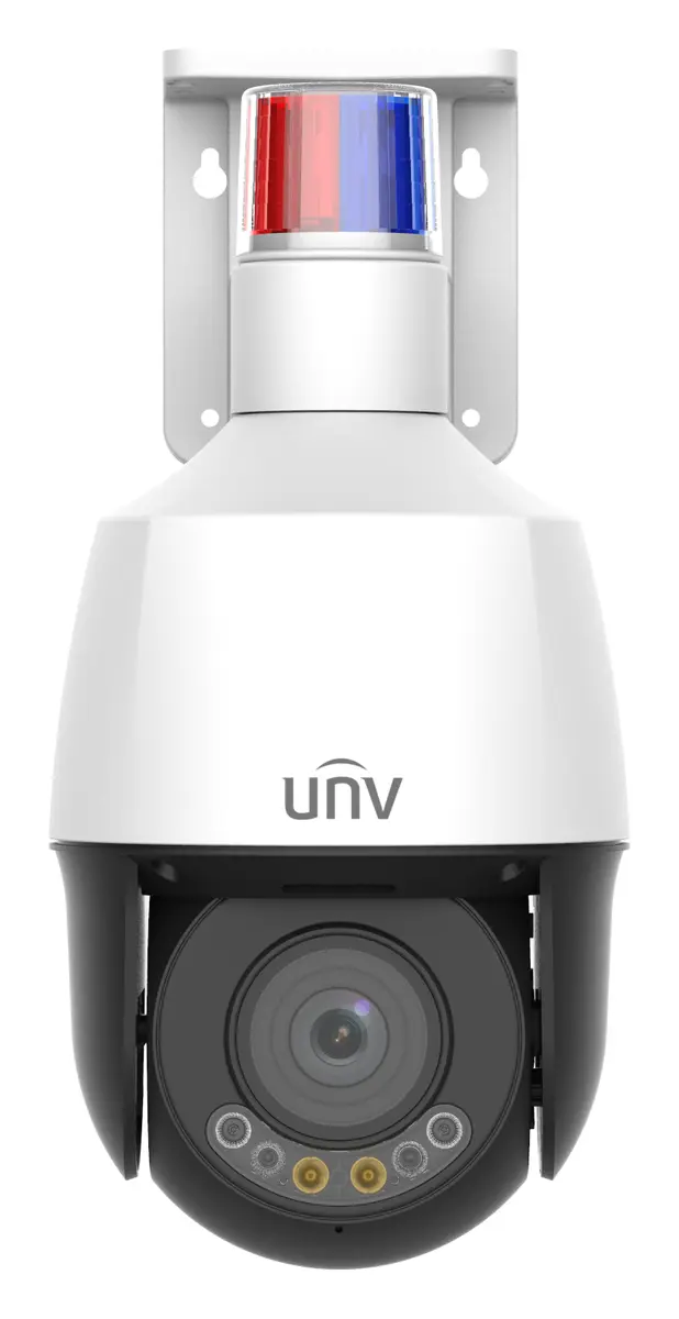 Uniview IPC6325LFW-AX5C-VG 5MP ColorHunter Tri-Guard Çift Işık PTZ Kamera — görsel 2