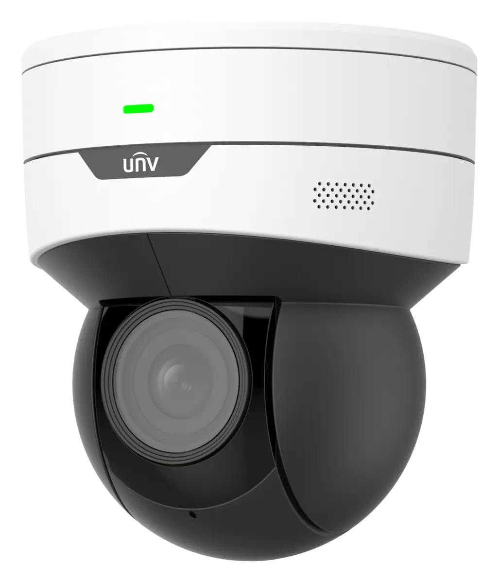 Uniview IPC6412LR-X5UPW-VG 2MP LightHunter Wi-Fi Mini IR PTZ Kamera