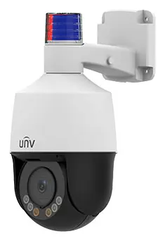 Uniview IPC675LFW-AX4DUPKC-VG 5MP LightHunter Aktif Caydırıcı Mini PTZ Kamera