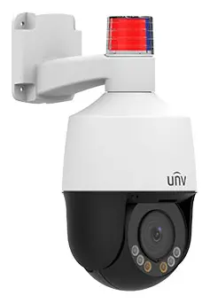 Uniview IPC675LFW-AX4DUPKC-VG 5MP LightHunter Aktif Caydırıcı Mini PTZ Kamera — görsel 3