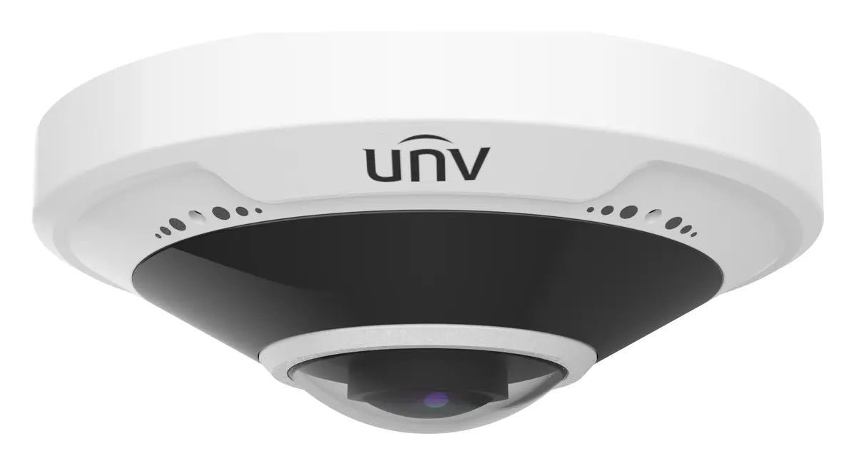 Uniview IPC815SB-ADF14K-I0 5MP Sabit Lens IR Fisheye IP Kamera — görsel 3