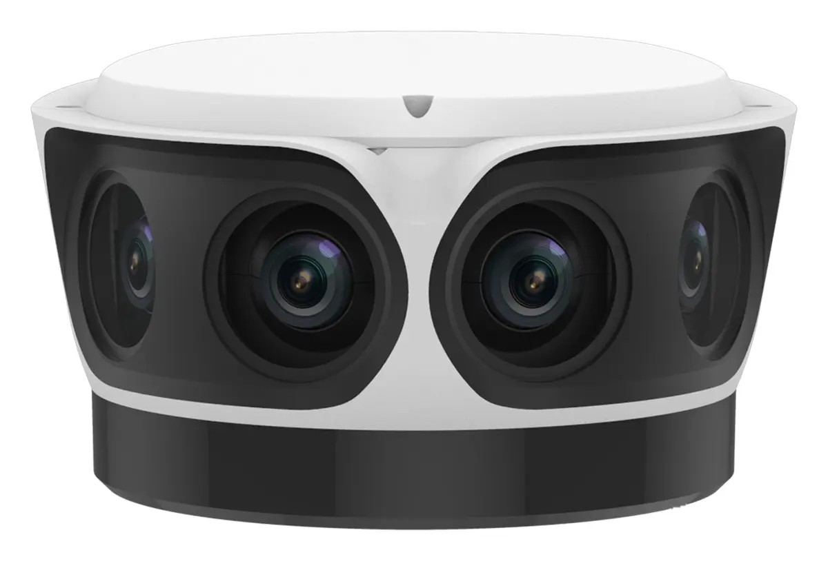 Uniview IPC8544EA-KM-I1 16MP LightHunter OmniView Sabit Lens IR Panoramik IP Kamera