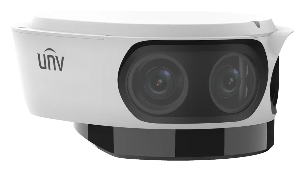 Uniview IPC8544EA-KM-I1 16MP LightHunter OmniView Sabit Lens IR Panoramik IP Kamera — görsel 2