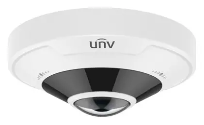 Uniview IPC868ER-VF18-B 4K IP Dome Kamera