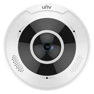 Uniview IPC868ER-VF18-B 4K IP Dome Kamera — görsel 2