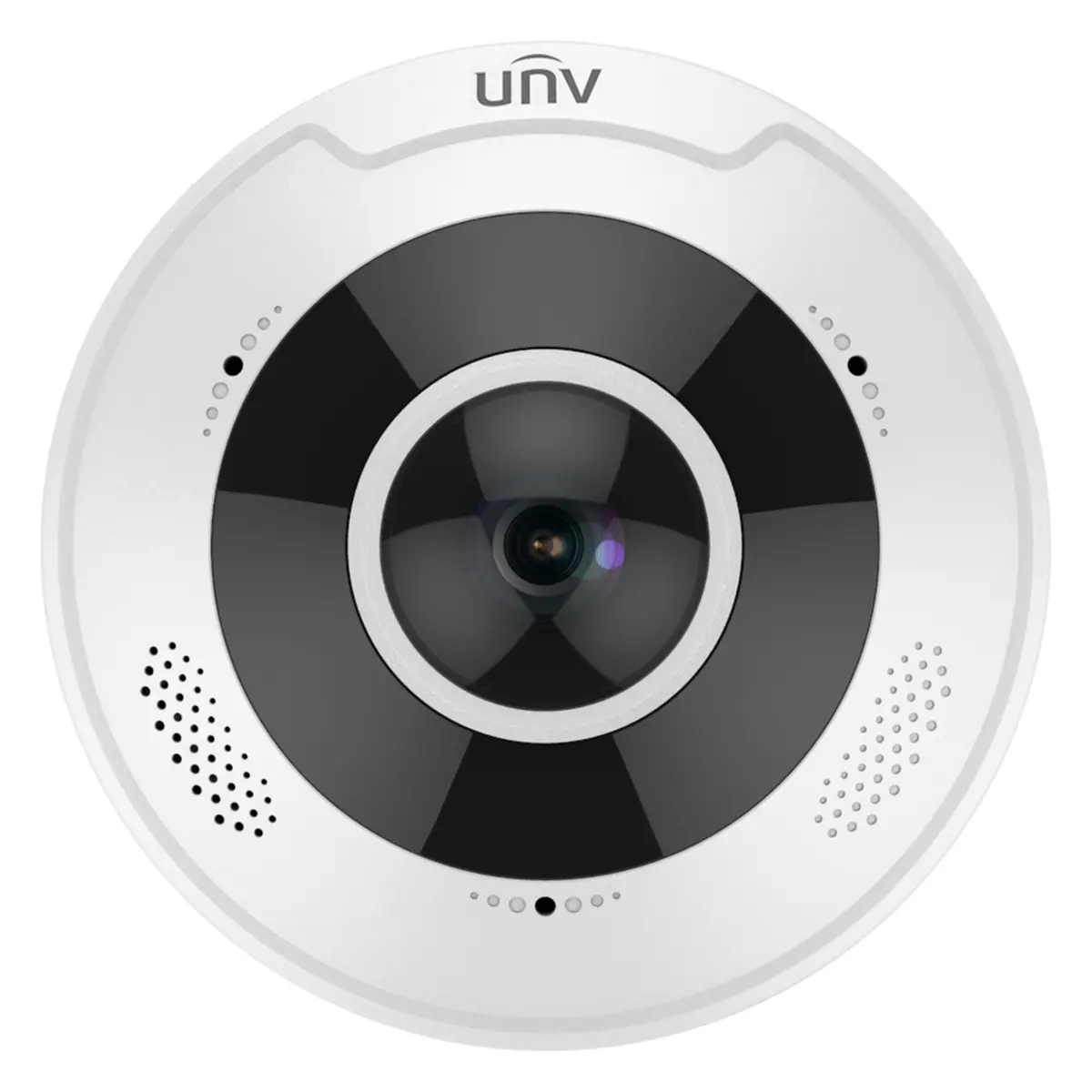 Uniview IPC86CEB-AF18KC-I0 12MP OmniView Sabit Lens IR Fisheye IP Kamera — görsel 2