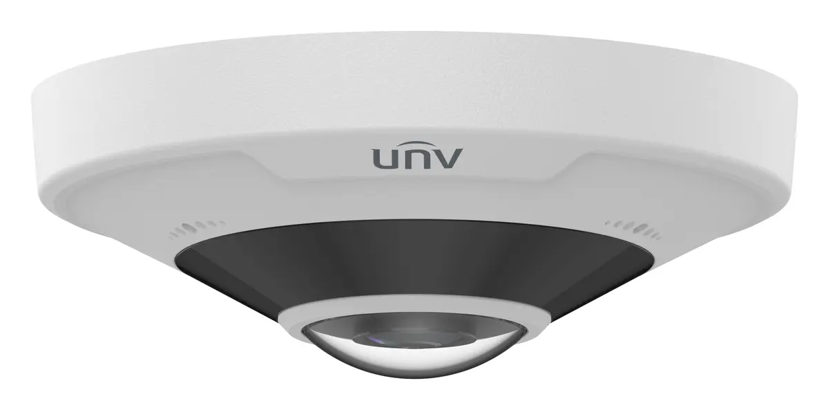 Uniview IPC86CEB-AF18KC-I0 12MP OmniView Sabit Lens IR Fisheye IP Kamera — görsel 3