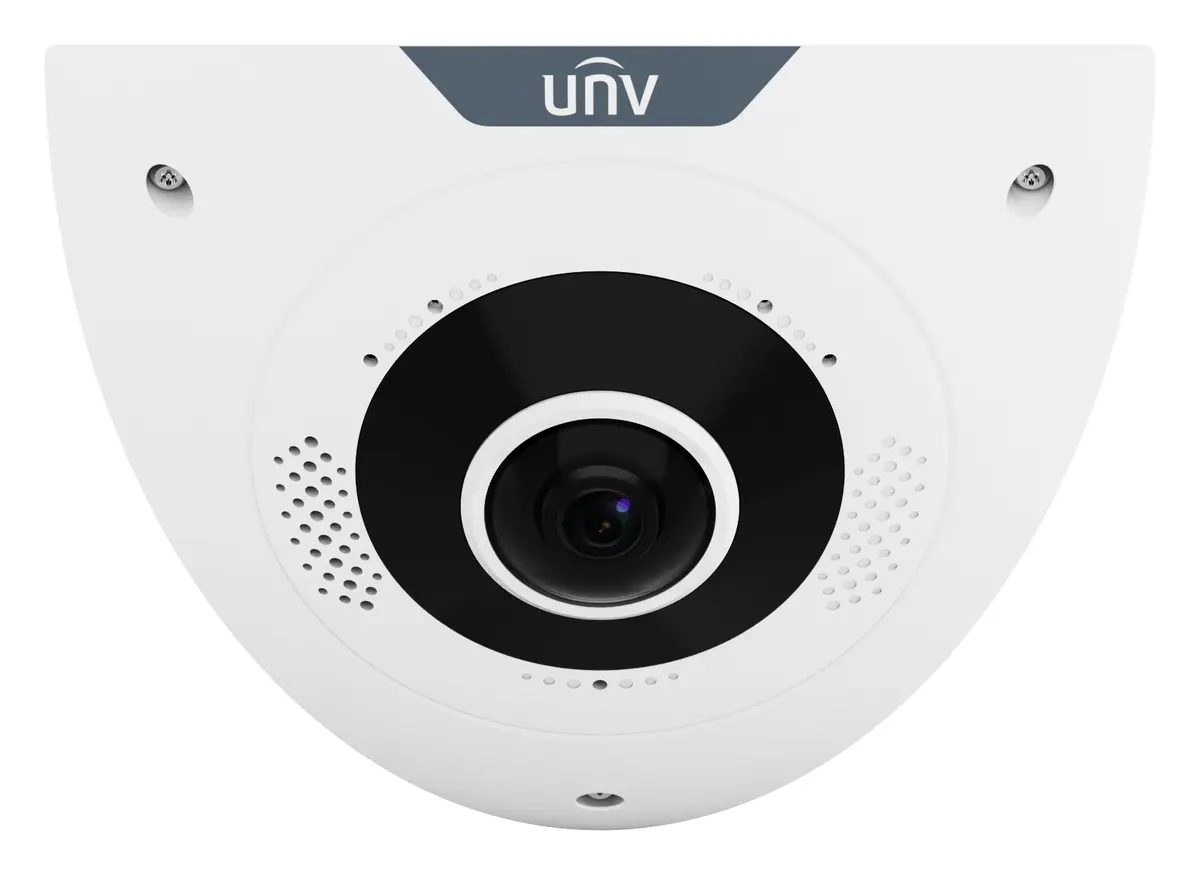 Uniview IPC876SE-ADF20KMC-I1 6MP IP Dome Kamera — görsel 2