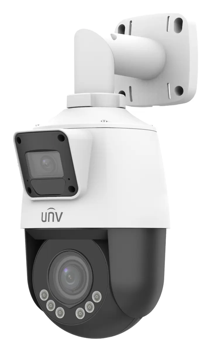 Uniview IPC9312LFW-AF28-2X4 2MP ColorHunter MultiView Çift Işık PTZ Kamera