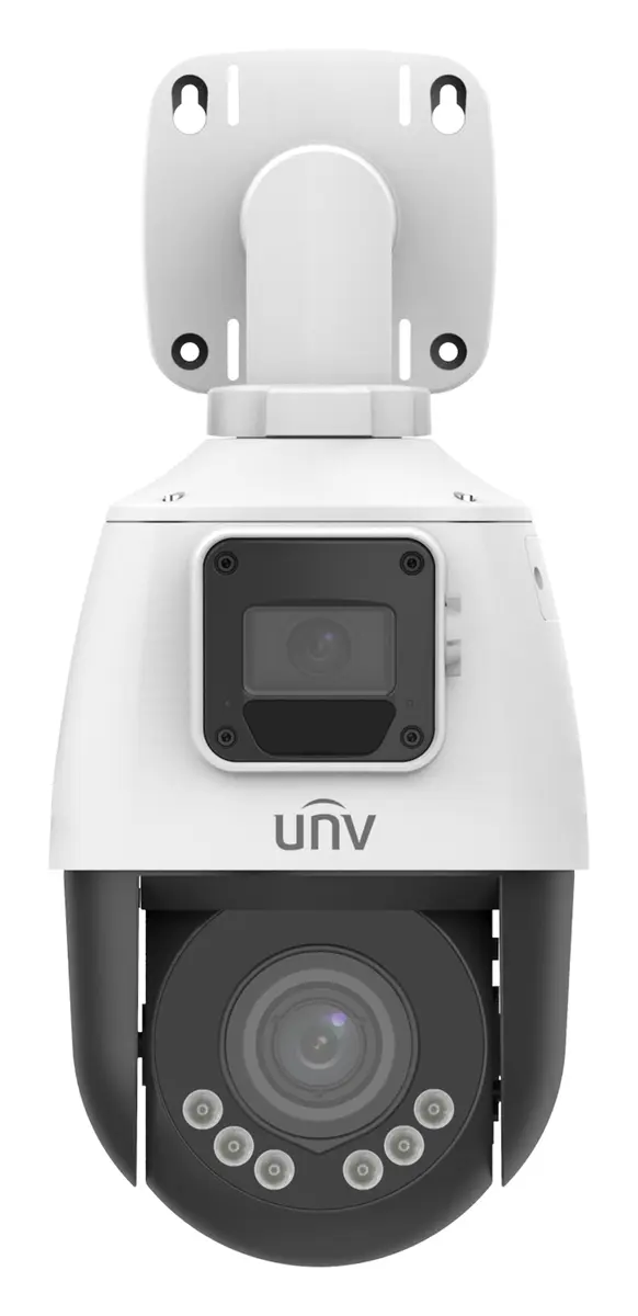 Uniview IPC9312LFW-AF28-2X4 2MP ColorHunter MultiView Çift Işık PTZ Kamera — görsel 2