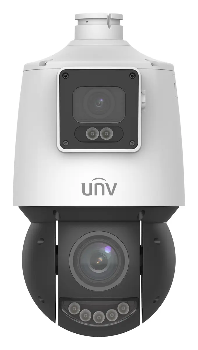 Uniview IPC94144SFW-X25-F40C 4MP ColorHunter MultiView Çift Işık PTZ Kamera — görsel 3