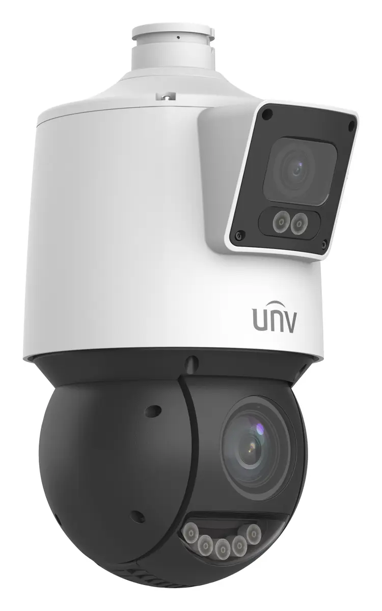 Uniview IPC94144SFW-X25-F40C 4MP ColorHunter MultiView Çift Işık PTZ Kamera — görsel 4