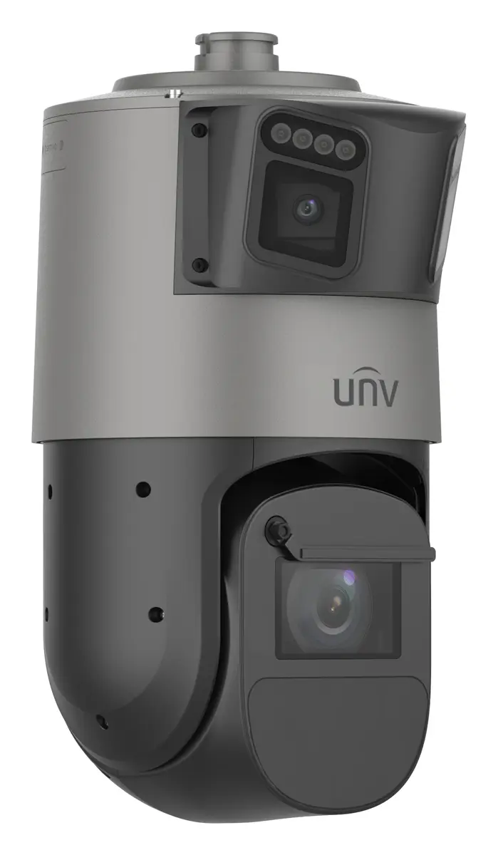 Uniview IPC98246EFW-X42-W-VH1 6MP MultiView Çift Işık PTZ Kamera — görsel 3