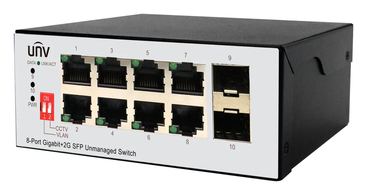 Uniview ISW2000-8GT2GP-IN Switch
